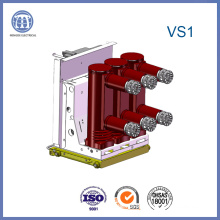 China Disyuntor 12kv del vacío del polo del OEM 630A 3 Pole Vs1